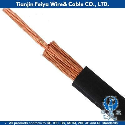 PVC Ho1n2-D 50mm2 15mm2 Electrical Copper Wire Silicone Flexible PVC Rubber Power Welding Cable