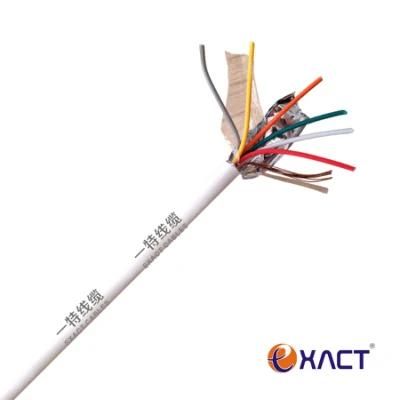 6x0.22mm2 Shielded Stranded TC Tinned Copper Conductor PVC Insulation and Jacket CPR Eca Alarm Cable Control Cable