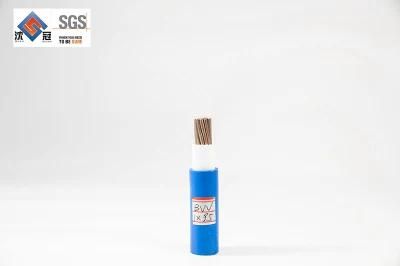 Low-Voltage Cable Wire Copper or Aluminum Core 4/6/10/16/25/35/50 Square mm Indoor Power Cable