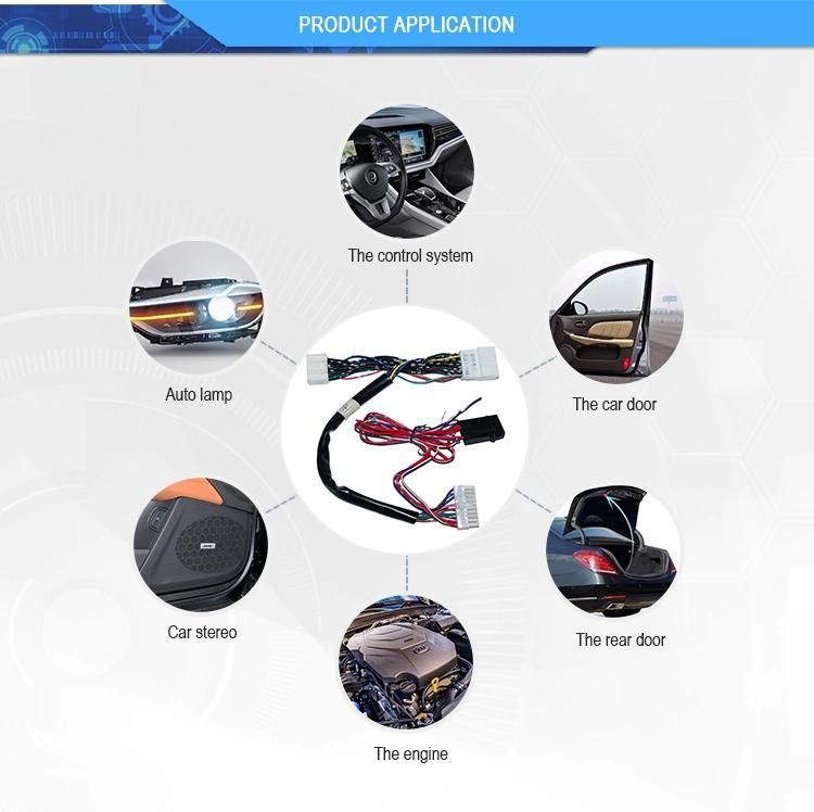 2016 Automotive Power Window Wire Harness for KIA 4
