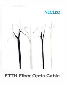 Indoor Raiser Cable / Strand Multimode Tactical LSZH Fiber Optic/Optical Cable