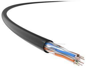 CAT6 Outdoor PE 23AWG 0.57mm UTP Network Cable