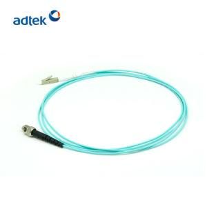 Low Price of PVC Sheath LC Om3 Patch Cord