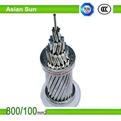ASTM Standard Power Cable ACSR Bare Conductor Aluminum Conductor