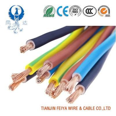 Heatproof Red Ultra Flexible Stranded 300V 12AWG 14AWG 16AWG 22AWG PVC Wire Cable