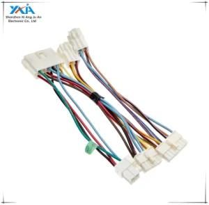 China Supplier 3pin 6pin 10 Pin 6.2mm Pitch Connector LED Electric Auto Wire Harness Assembly