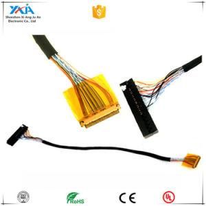 Df9 41pin to DuPont Connector Lvds Cable Assembly