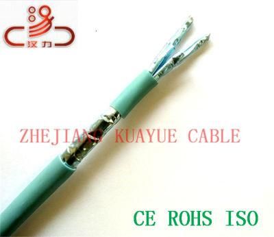 CAT6A 550MHz S/FTP Braid Over Unshielded Twisted Pair/Computer Cable/ Data Cable/ Communication Cable/ Connector/ Audio Cable