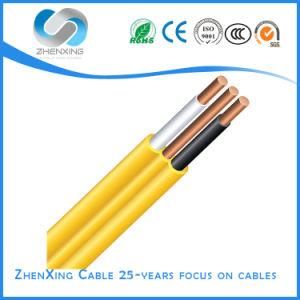 Flat Twin Earth Cable PVC Insulted Wire 6242y 6243y