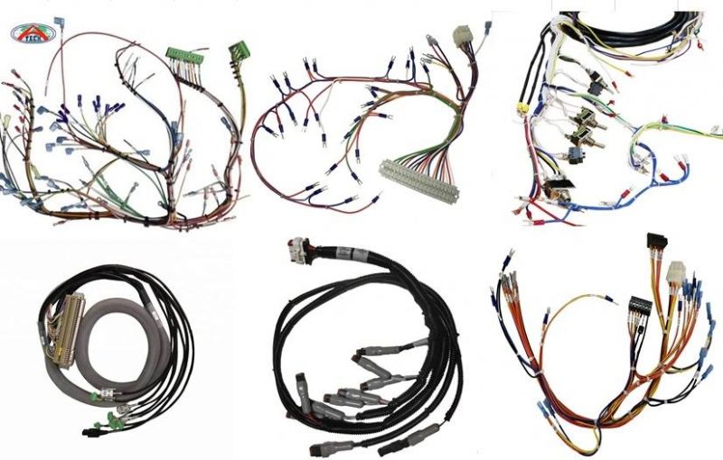 Customized Silicone Rubber Auto Wire Harness
