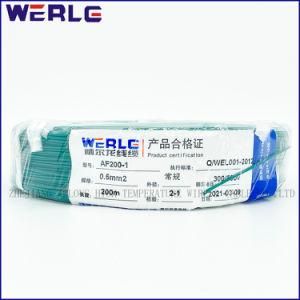 Electrical Wire Af200 FEP Teflon High Temperature Tinned Copper Insulated Wire500V