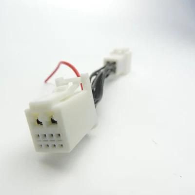 Auto 10 Pin Male Female Connector Wire Cable Harness