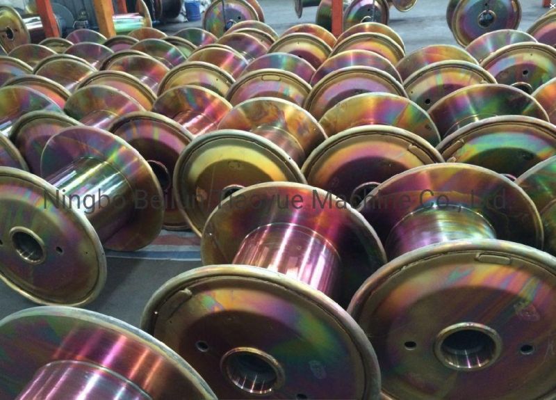 Steel Cable Spool for Copper Wire