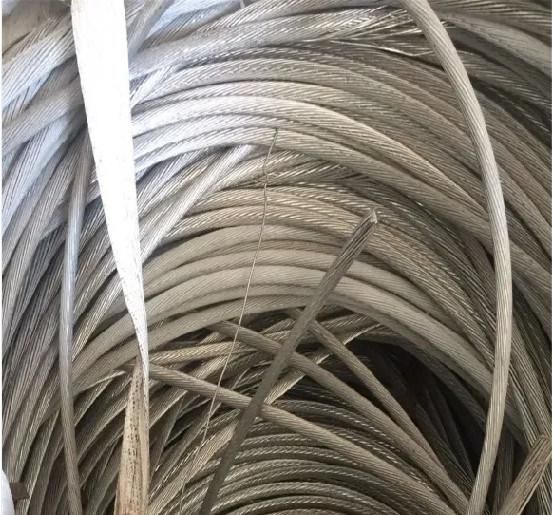 Aluminium Wire Scrap /Metal Scrap /Cable High Purity SGS-a a
