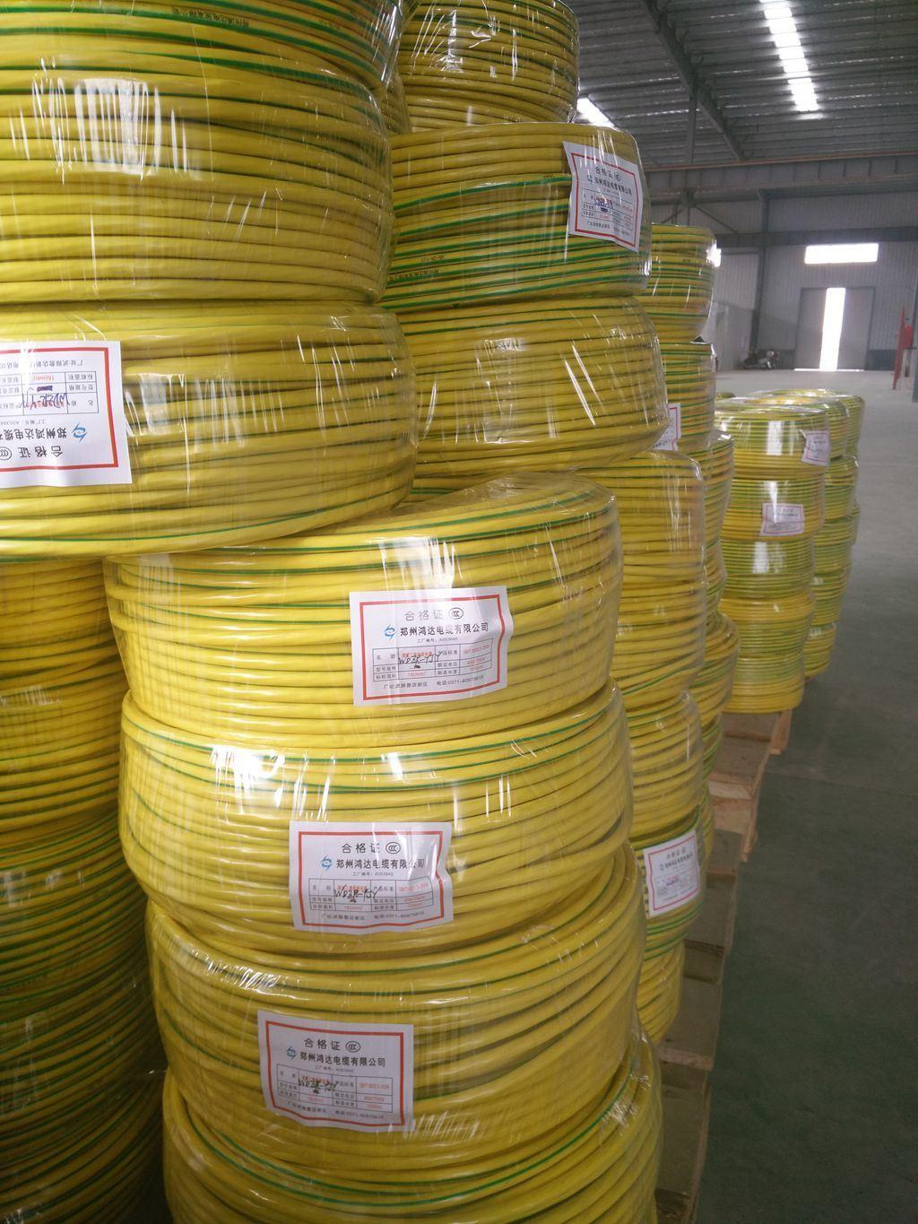 PVC Insulated Single Core Bulk Power Cord Wire Vsf, Hvsf Flexible Cable