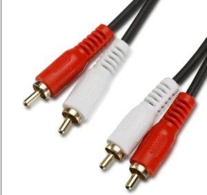Audio&Video Cable 2 RCA Male to 2 RCA Male (KB-AV05)