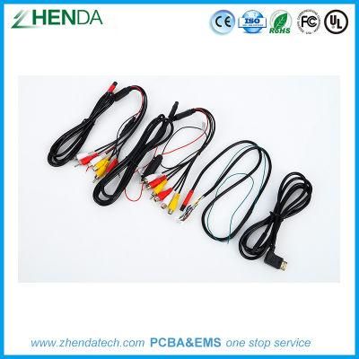 VDE Approved Cables Customized Made Wire Harness Connector Cables