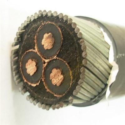 Copper Conductor Copper Tape Screen XLPE Insulated 11kV Power Cable