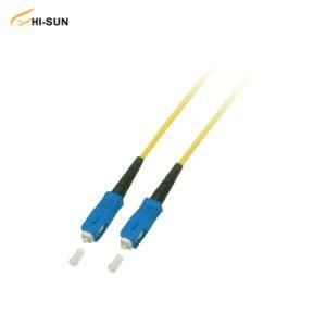 Optic Sc/Sc&#160; Duplex Jumper&#160; Patch Cord Single Mold/Multi Mold Upc/APC 2.0mm 3.0mm Optical Fiber