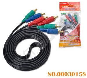 3 RCA to 3 RCA AV Cable Component Cable