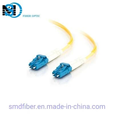 PVC LSZH Singlemode LC/Upc-LC/Upc Fiber Optic Cable