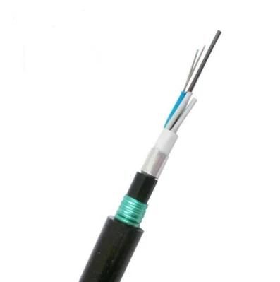 Manufacture Price Directly Buried Single-Mode Multi-12core Outdoor GYTA53 Fiber Optic Cable