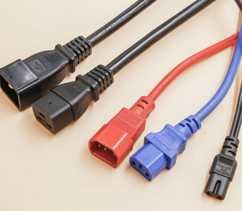 C13 Cee to 7/7 Schuko Power Cord/European|VDE Power Cord VDE