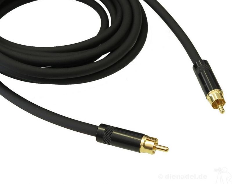 Hejia Hot Selling Audio RCA Cable Wire High-End Good Sound Quality Signal RCA Cable Wire