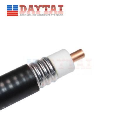 50 Ohm Aluminum Communication Cable 1-1/4&prime;&prime; RF Feeder Cable