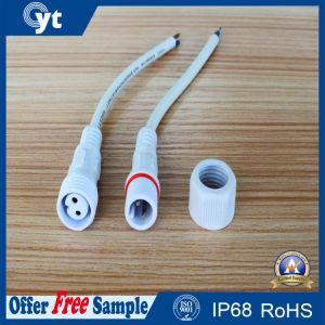 Waterproof Cable with Male &amp; Female 2 Pin Connector