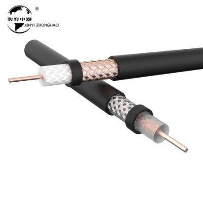 High Performance RF Adapter Cable Assembly Jumper RG6 SMA Coaxial Cable