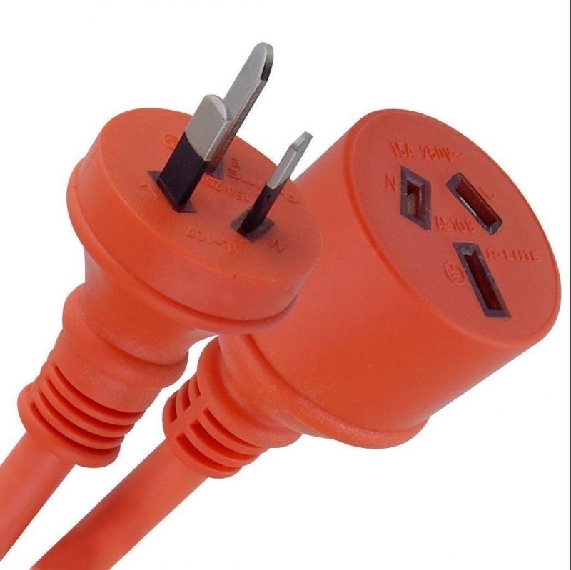 SAA Approved Australian Heavy Duty AC Power Cord (AL-107)