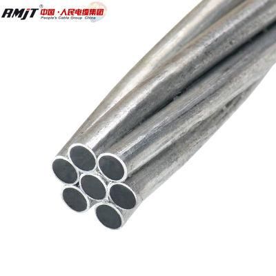 Electric Bare Conductor Aluminium Clad Steel Wire Acs