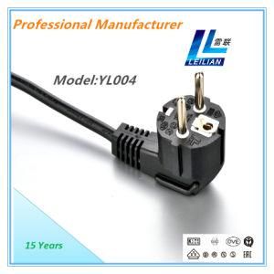 European Type Electrical Cord with Certificate VDE, Kema-Keur, etc