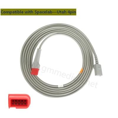 Compatible Spacelab -Utah Invasive Blood Pressure Transducer Adapter Cable