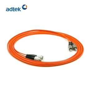 1m Hot New Products FC/Upc-FC/Upc Duplex 2.0mm 62.5/125 Om1 50/125 Om2 PVC/LSZH Patch Cord