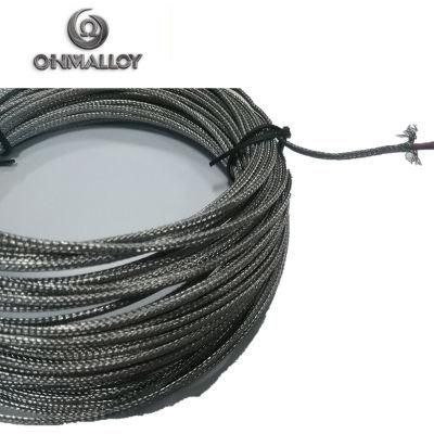0.5mm*2 PVC Insulated Type T Extension Cable with Ss Shield