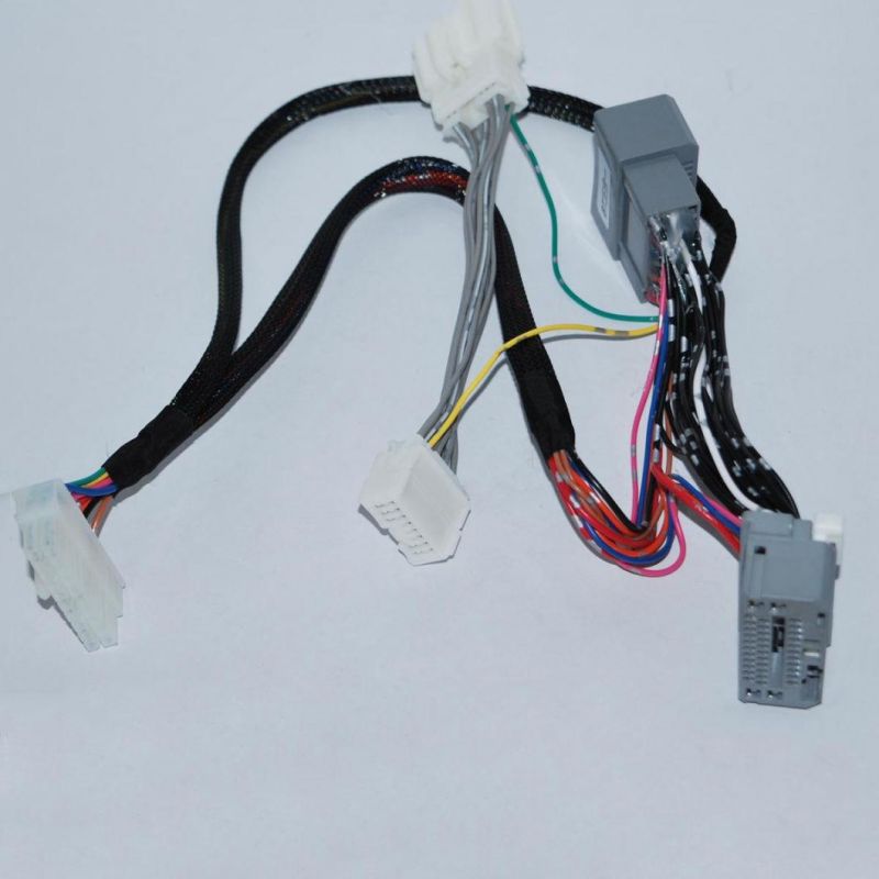 Standard Molex Connector Avss Wire Harness Manufacturer
