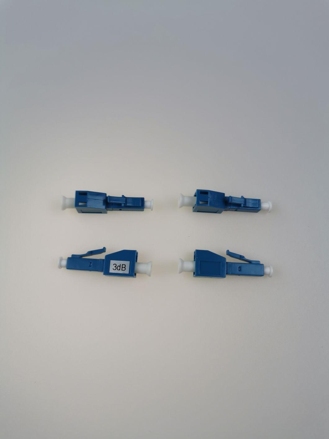 3/5/7/10dB LC/Upc Singlemode Fixed Fiber Optical Attenuator