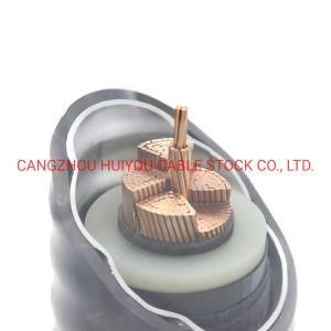 XLPE Insulated PVC Sheath High Voltage Single Core 1600mm2 Hv Power Cable