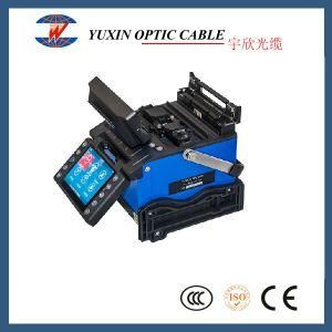 FTTH High Precision Optical Fiber Fusion Splicer with Dual Heating Groove