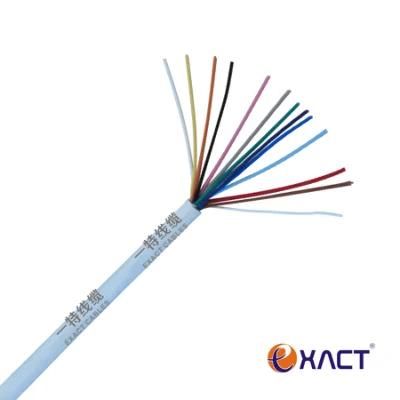 Unshielded Stranded 12x0.22mm2 TC Tinned Copper conductor LSF Insulation and Jacket CPR Eca Alarm Cable Signal Cable