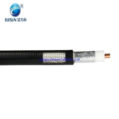 Manufacture 50 Ohm Low Loss RF Coaxial Cable 10d-Fb for Antenna System
