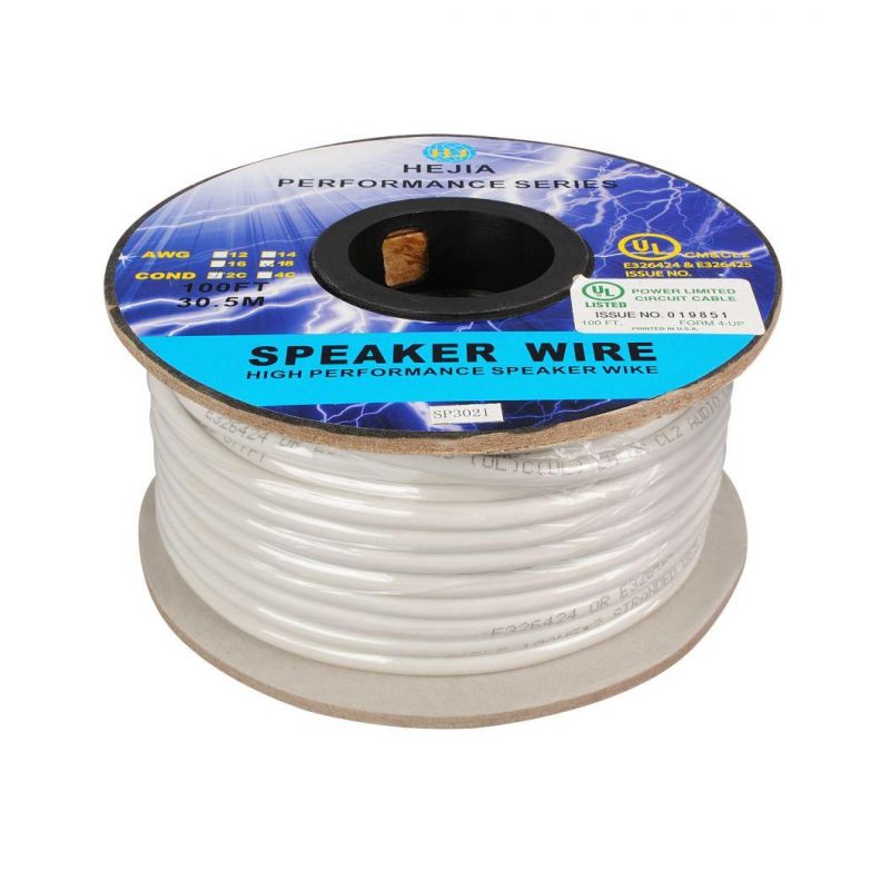 China Speaker Cable Indoor OFC 18AWG Cl2 or Cl3 Rated Speaker Cable