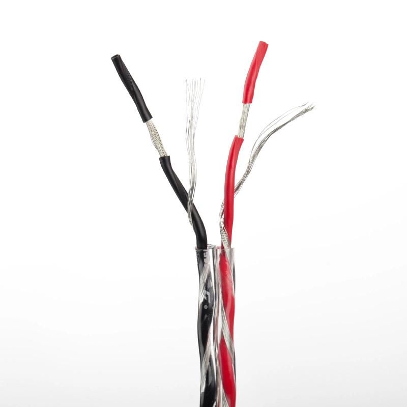 High Quality Standard Audio Video Cable PVC Speaker Cable 12AWG 14AWG 16AWG