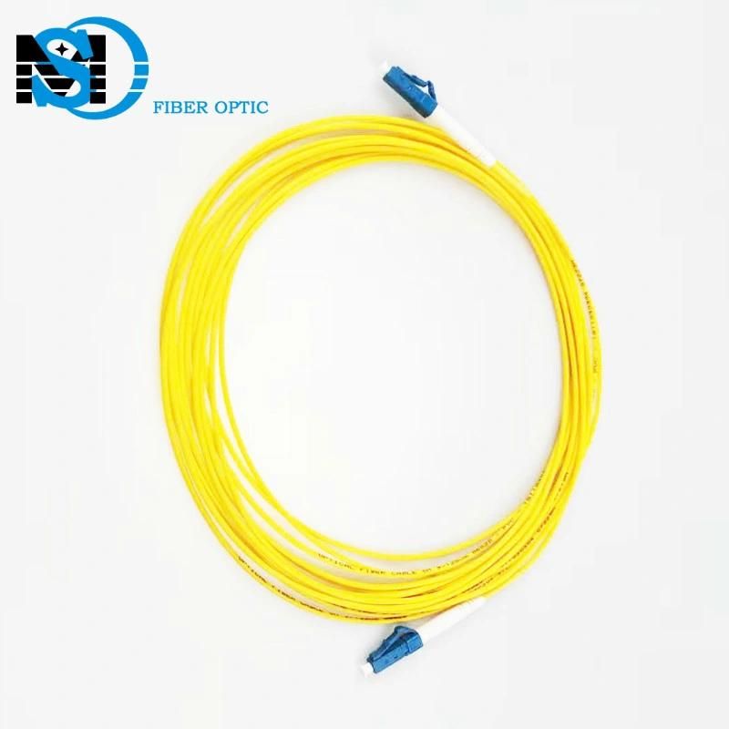 Fiber Opitic Cable Patch Cord LC/Upc to LC/Upc Connector for Network