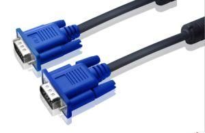 VGA Black Cable Blue Mould
