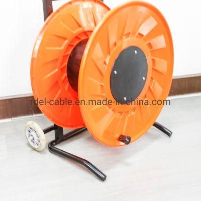 Industry Heavu Duty Cord Reel 489 mm Empty Cable Reels with Wheels Ce