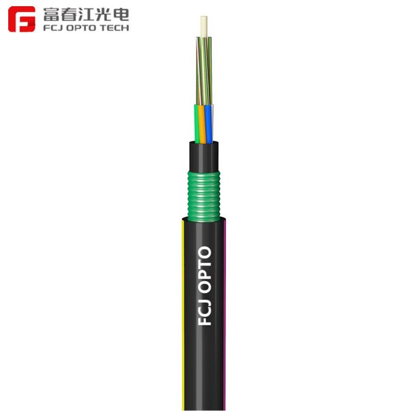 Good Flexibility and Mechanical Properties Non-Armored Optical Fibe Cable GYFTY Factory Price Low Cost Hot Sale