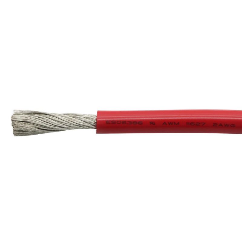 PVC EV Charger Wiring Power Cable UL Awm Wire UL11627
